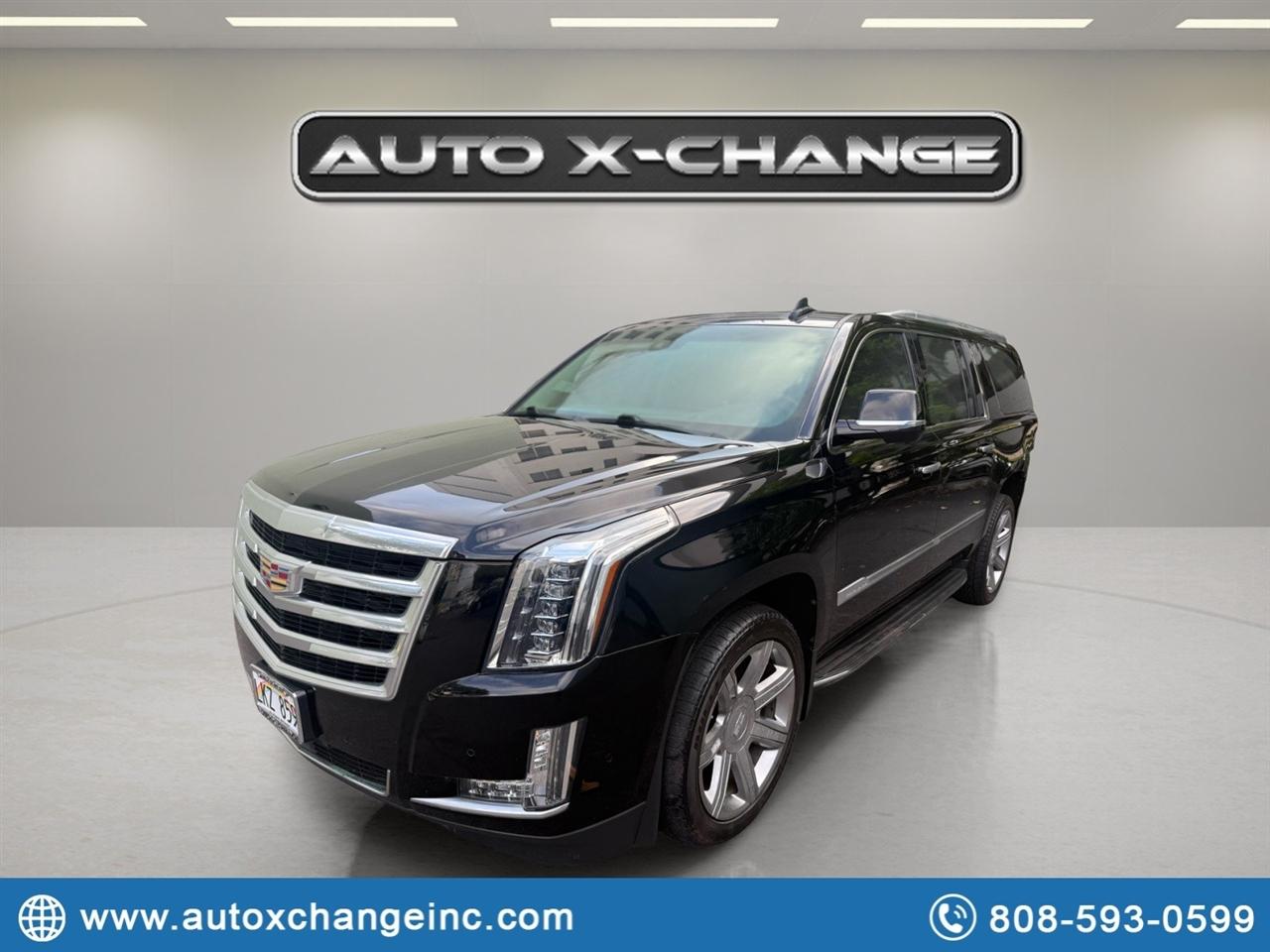 2018 Cadillac Escalade ESV 4WD 4dr Premium Luxury