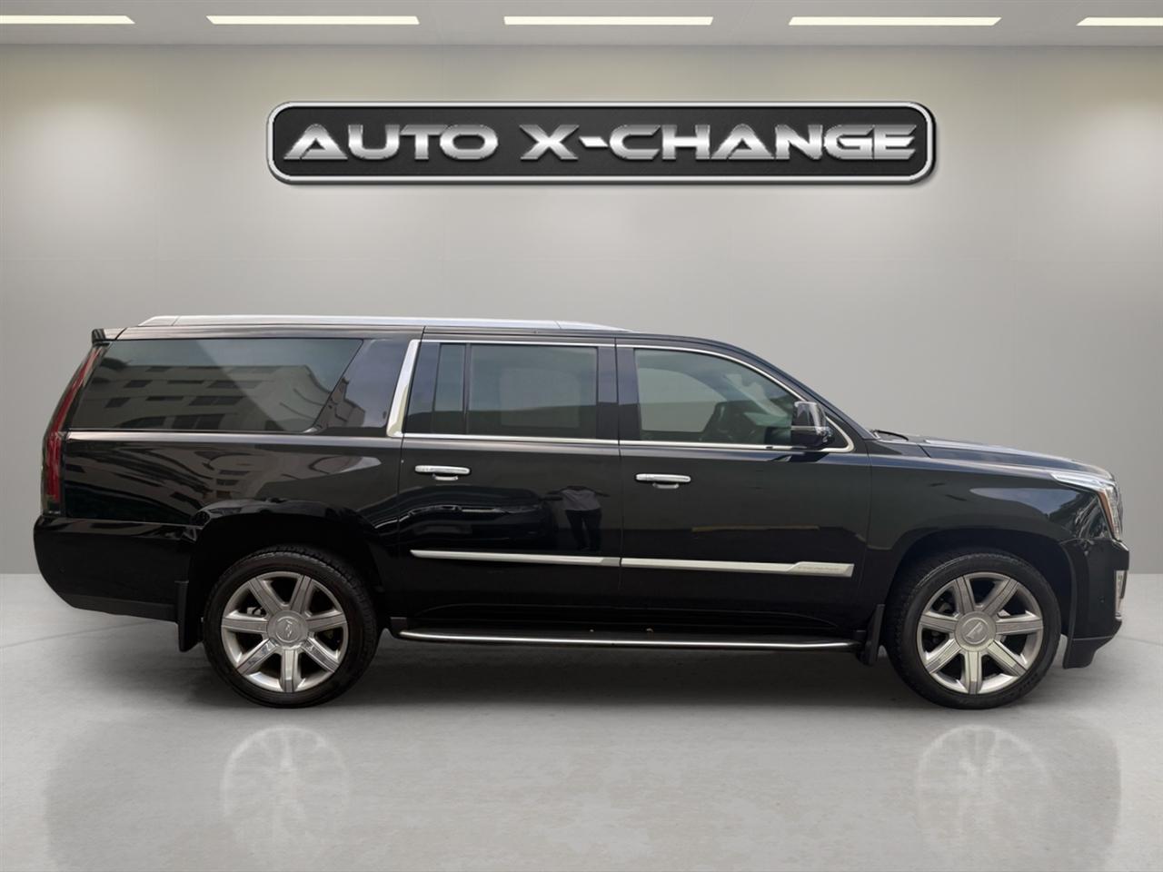Cadillac Escalade ESV 4WD 4dr Premium Luxury 2018