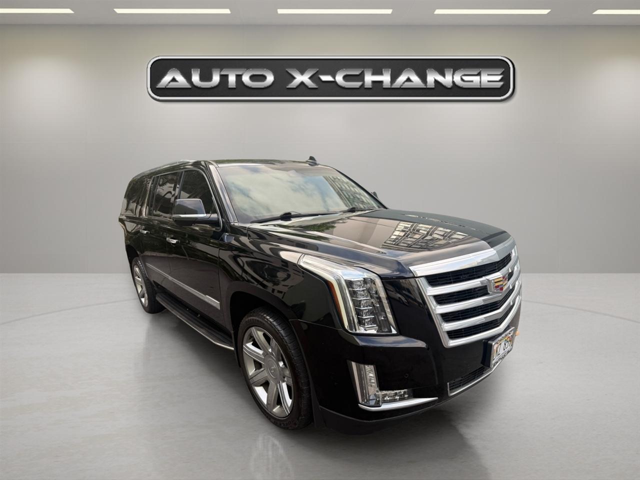 Cadillac Escalade ESV 4WD 4dr Premium Luxury 2018