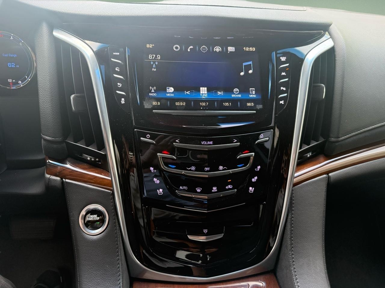 Cadillac Escalade ESV 4WD 4dr Premium Luxury 2018