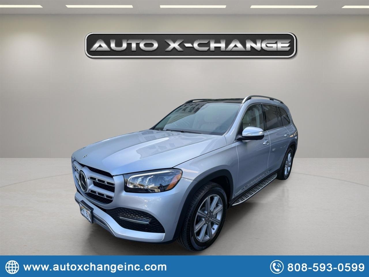 2022 Mercedes-Benz GLS GLS 450 4MATIC SUV