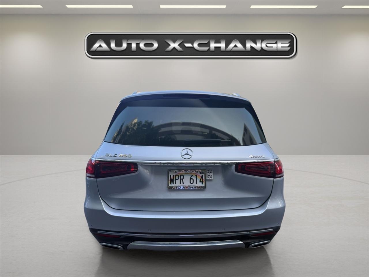 Mercedes-Benz GLS GLS 450 4MATIC SUV 2022