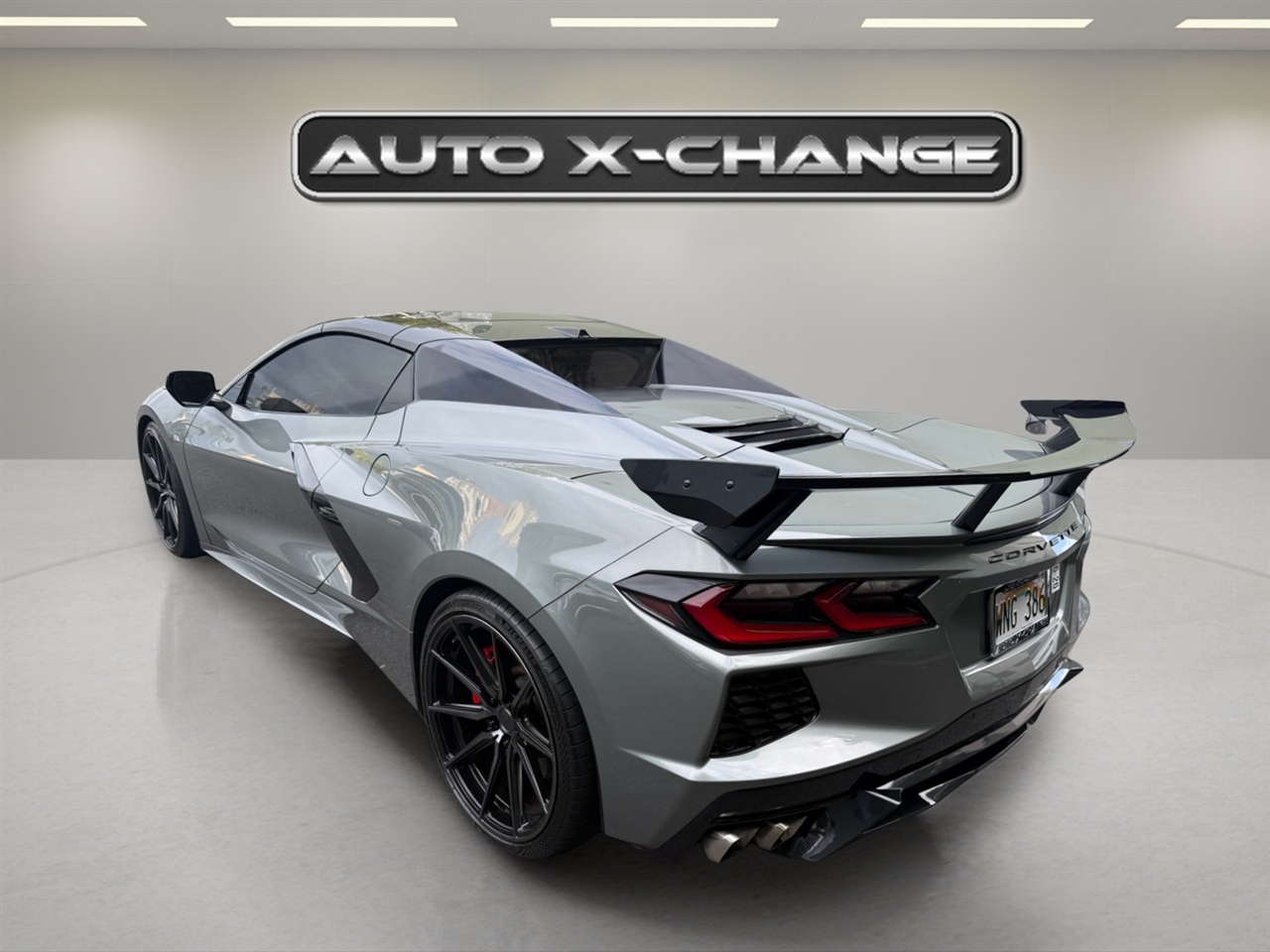 Chevrolet Corvette Stingray 3LT Convertible 2022