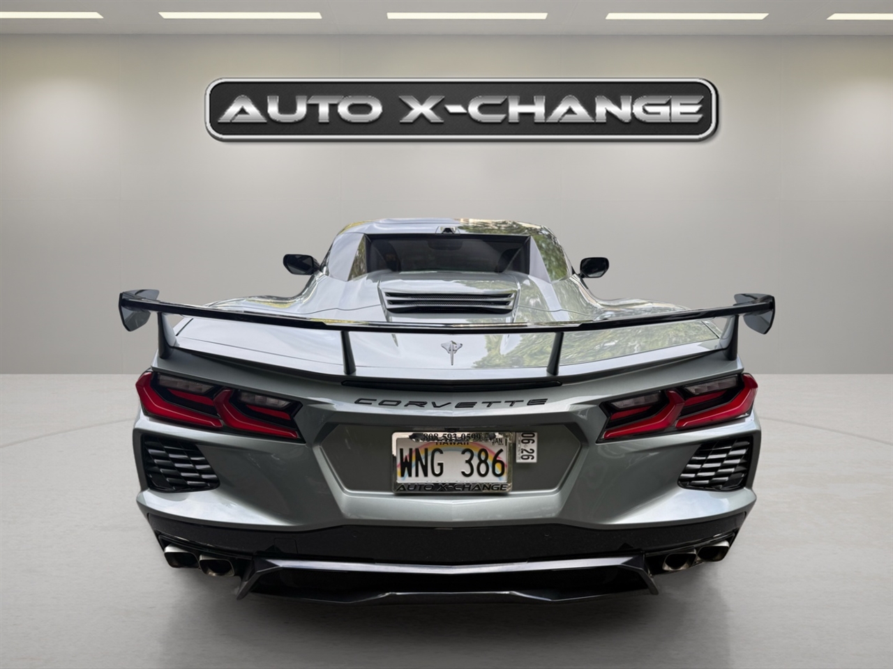 Chevrolet Corvette Stingray 3LT Convertible 2022