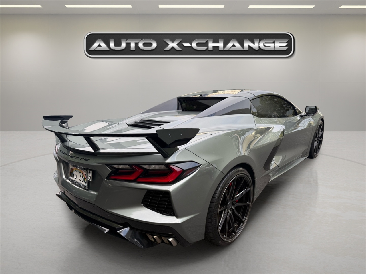 Chevrolet Corvette Stingray 3LT Convertible 2022