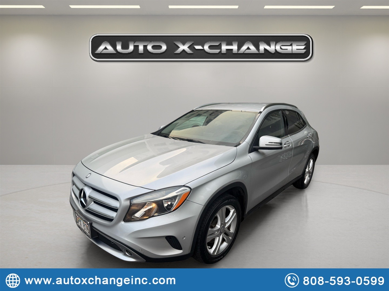 2015 Mercedes-Benz GLA-Class GLA250