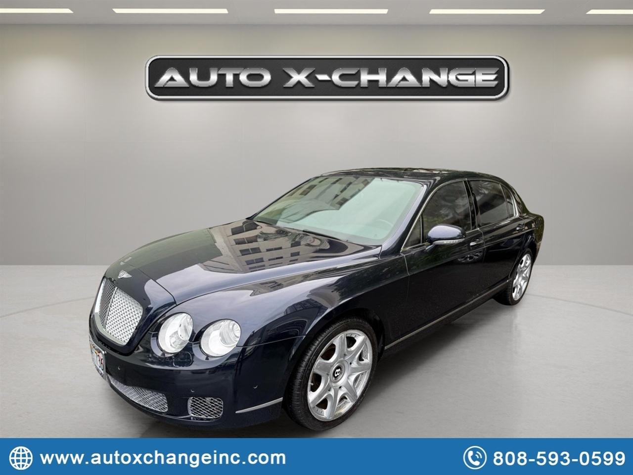 2007 Bentley Continental Flying Spur Base
