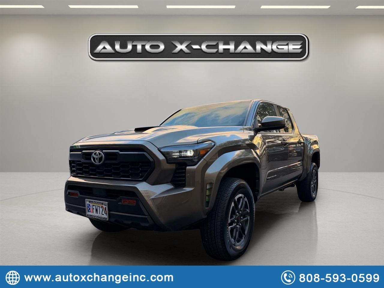 2024 Toyota Tacoma 4WD TRD Sport Double Cab 5' Bed MT (Natl)