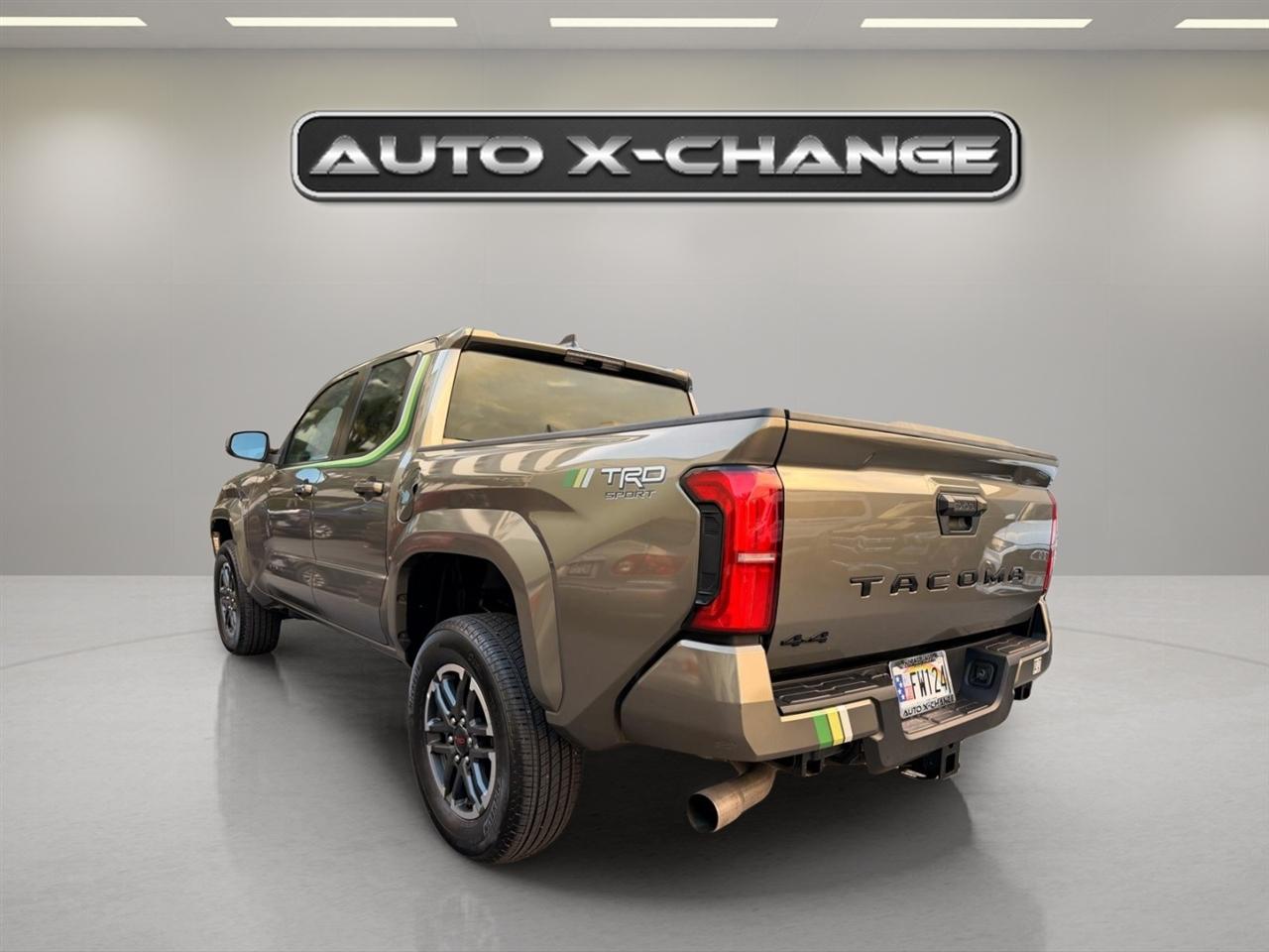 Toyota Tacoma 4WD TRD Sport Double Cab 5' Bed MT (Natl) 2024