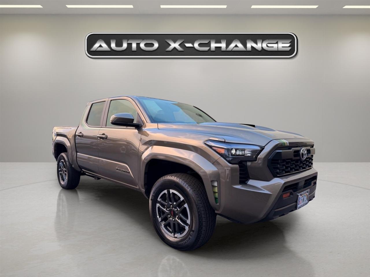 Toyota Tacoma 4WD TRD Sport Double Cab 5' Bed MT (Natl) 2024