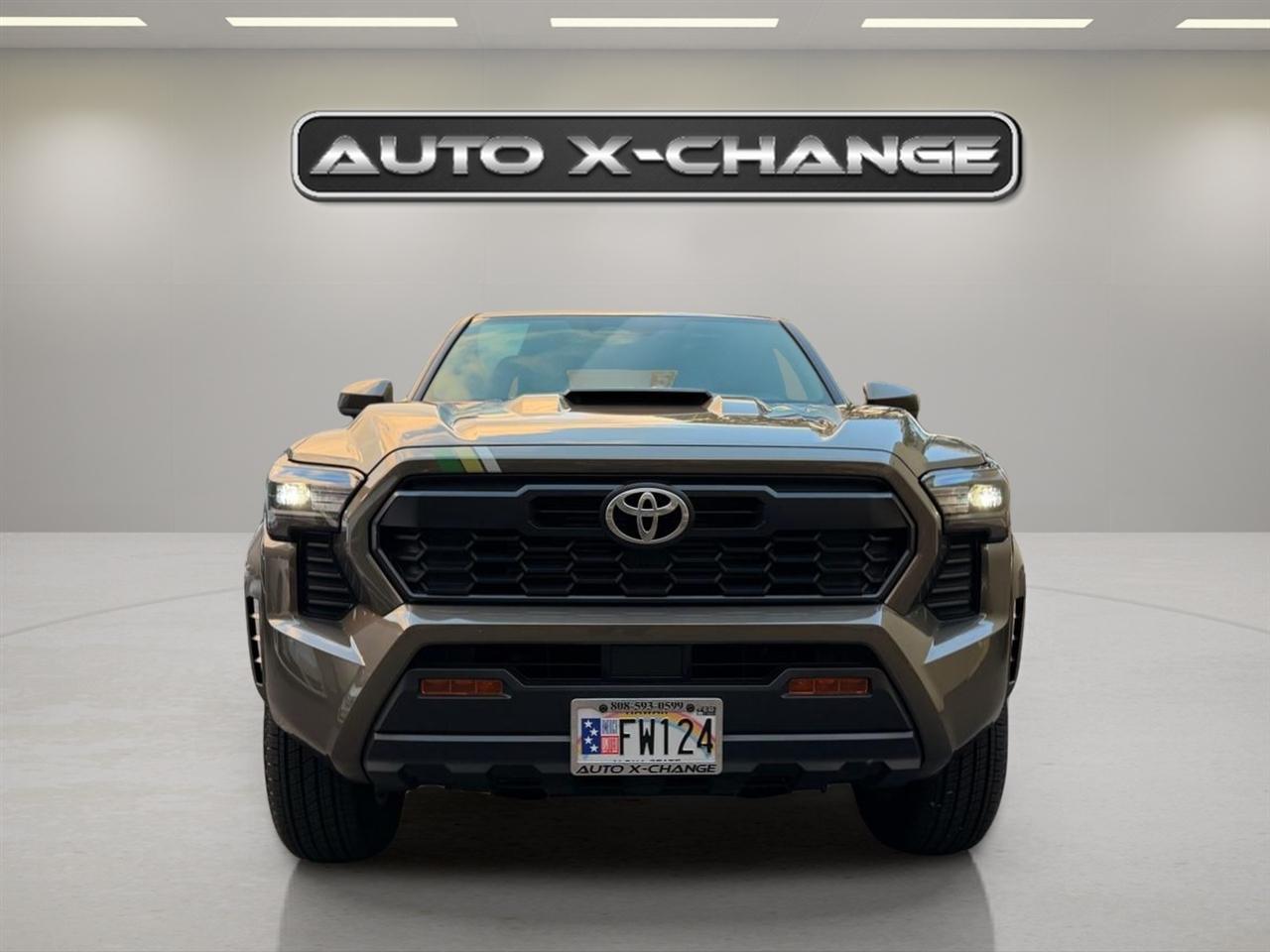 Toyota Tacoma 4WD TRD Sport Double Cab 5' Bed MT (Natl) 2024