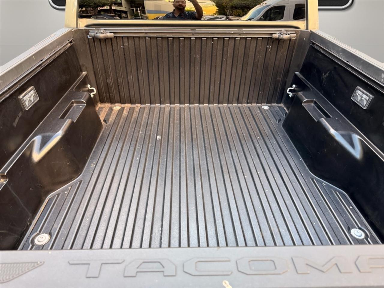 Toyota Tacoma 4WD TRD Sport Double Cab 5' Bed MT (Natl) 2024