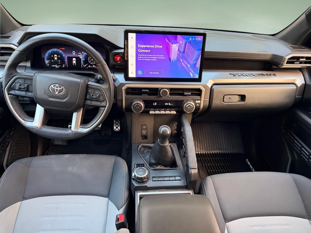 Toyota Tacoma 4WD TRD Sport Double Cab 5' Bed MT (Natl) 2024