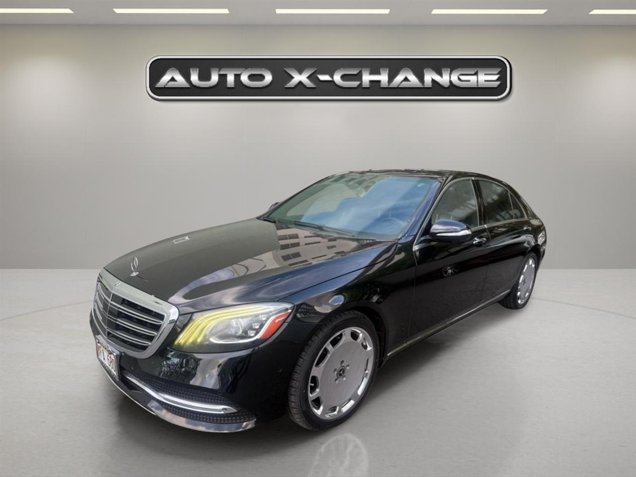 2018 Mercedes-Benz S-Class S450