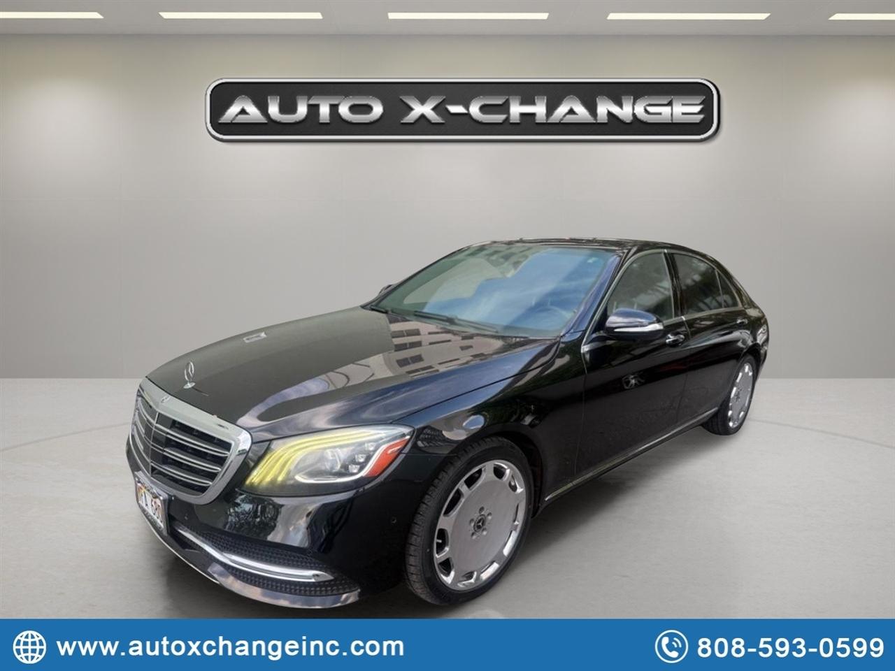 2018 Mercedes-Benz S-Class