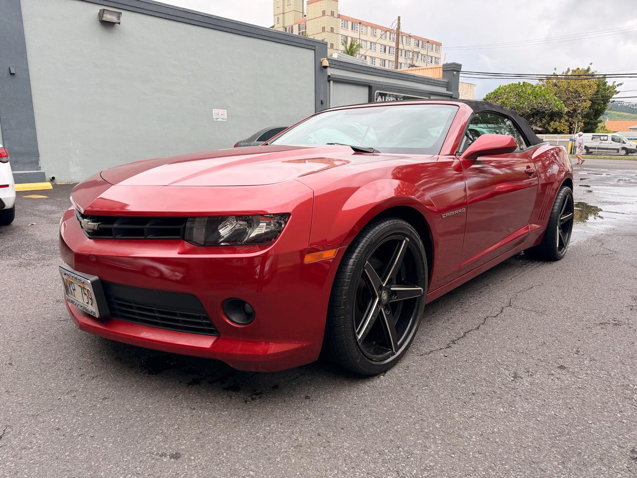 2014 Chevrolet Camaro 1LT