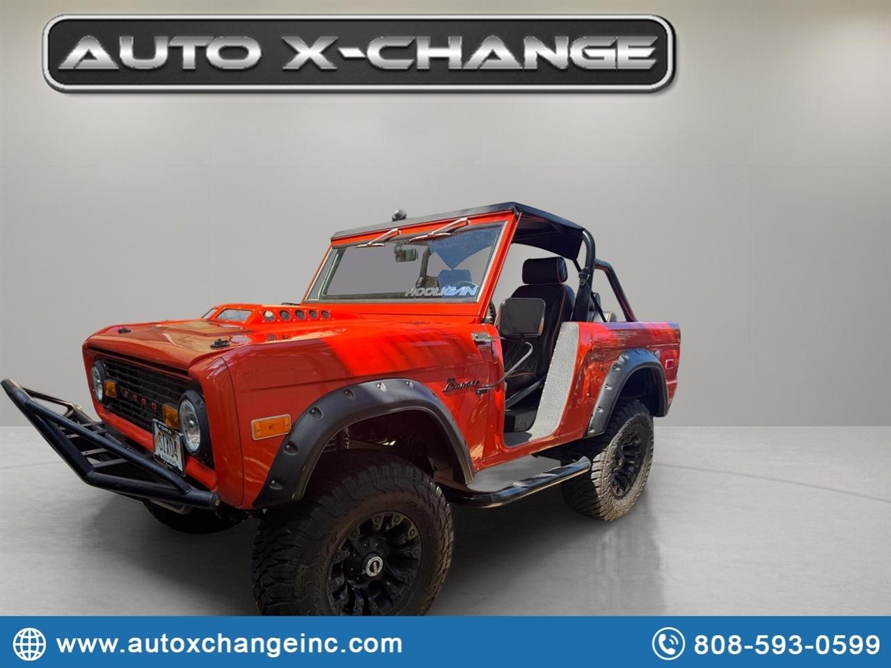 1973 Ford Bronco 4WD