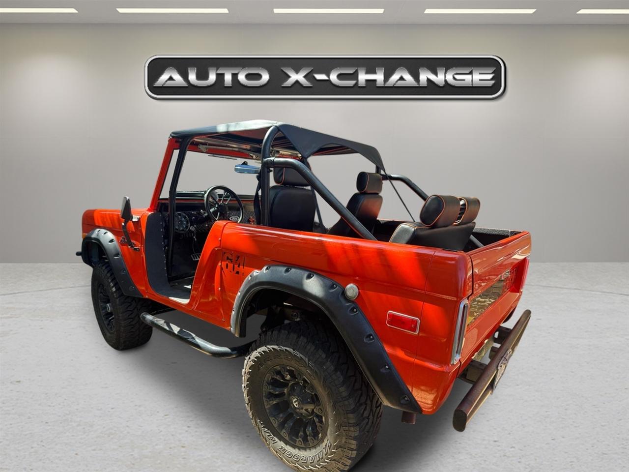 Ford Bronco 4WD 1973