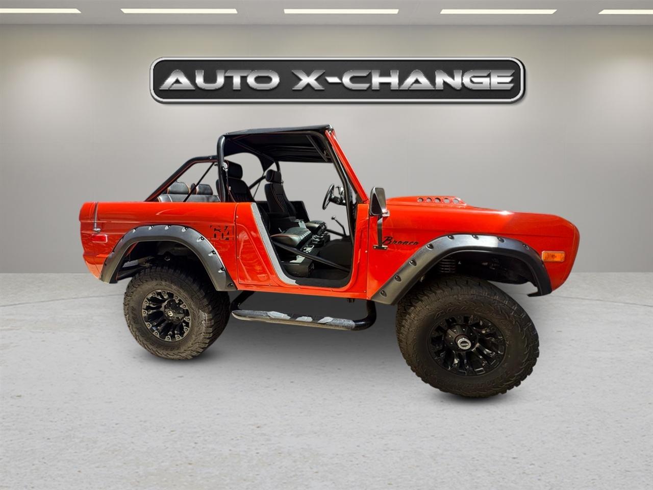 Ford Bronco 4WD 1973