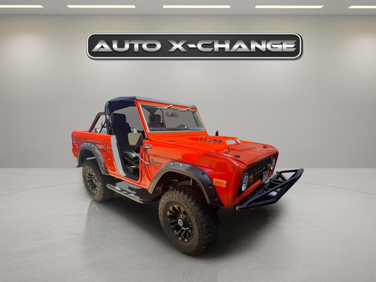 Ford Bronco 4WD 1973