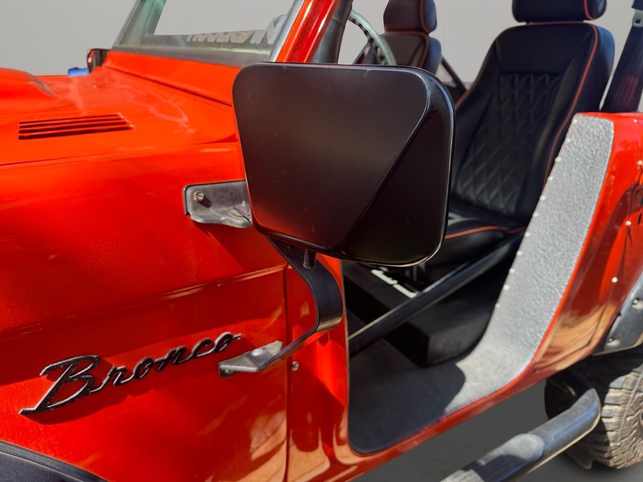 Ford Bronco 4WD 1973