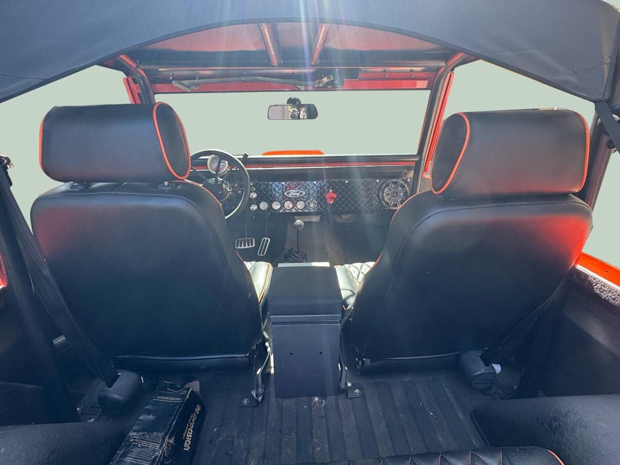 Ford Bronco 4WD 1973