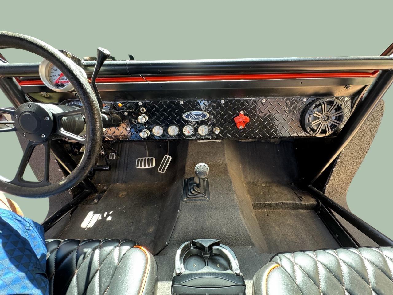 Ford Bronco 4WD 1973