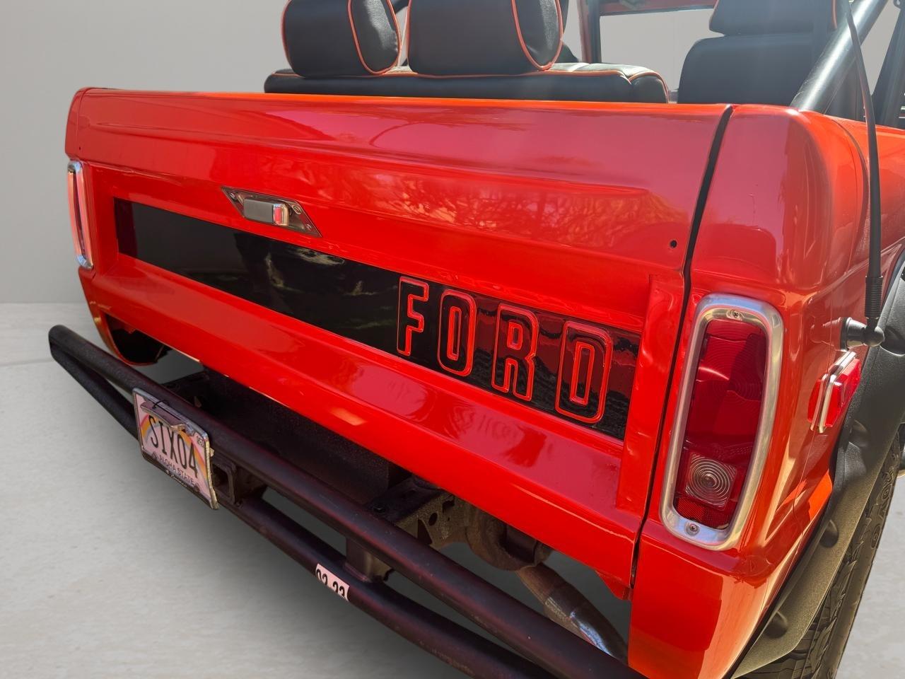 Ford Bronco 4WD 1973