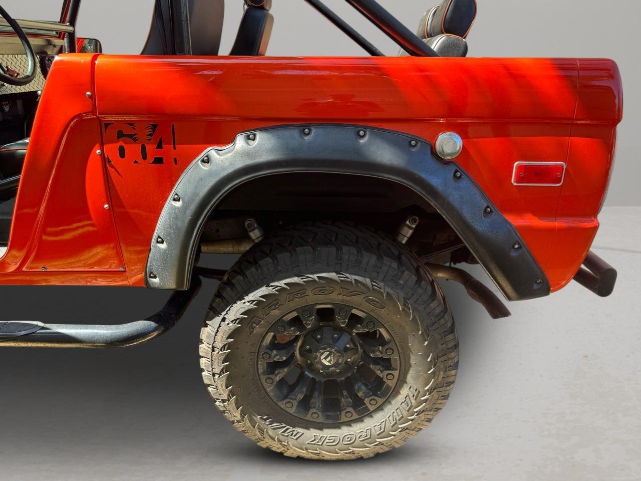 Ford Bronco 4WD 1973