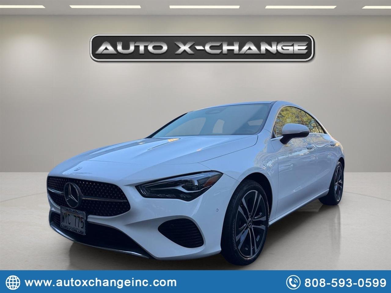 2024 Mercedes-Benz CLA CLA 250 4MATIC Coupe