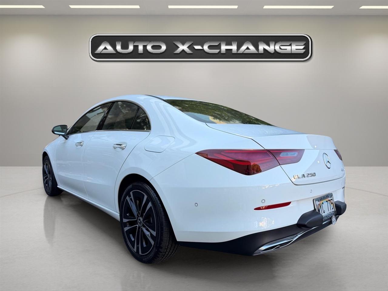 Mercedes-Benz CLA CLA 250 4MATIC Coupe 2024