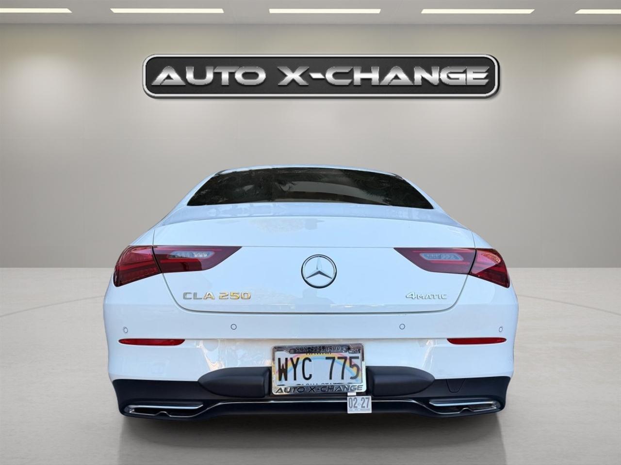 Mercedes-Benz CLA CLA 250 4MATIC Coupe 2024