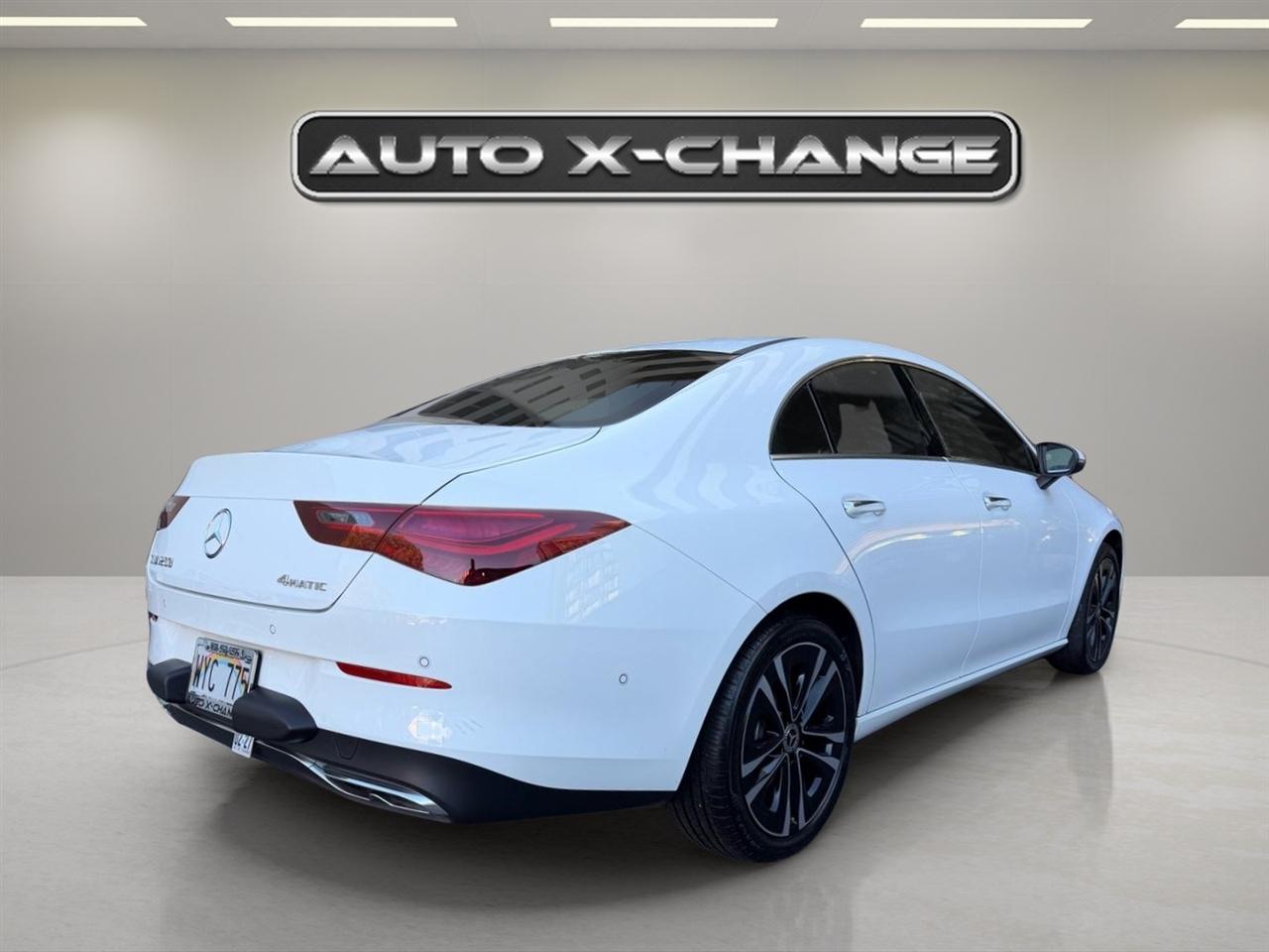 Mercedes-Benz CLA CLA 250 4MATIC Coupe 2024