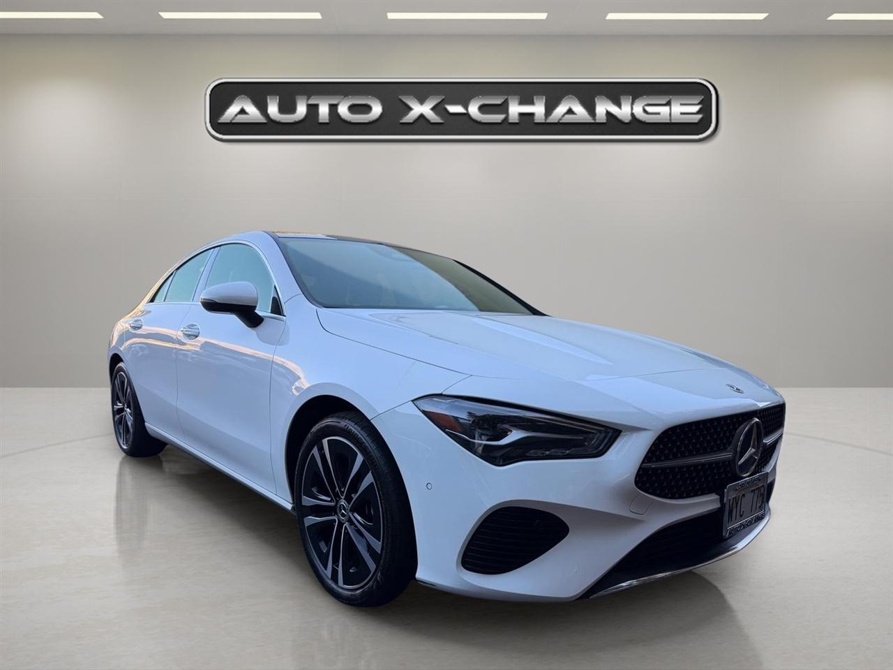 Mercedes-Benz CLA CLA 250 4MATIC Coupe 2024