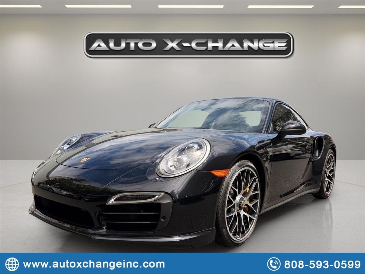2015 Porsche 911 Turbo 2dr Coupe Turbo S