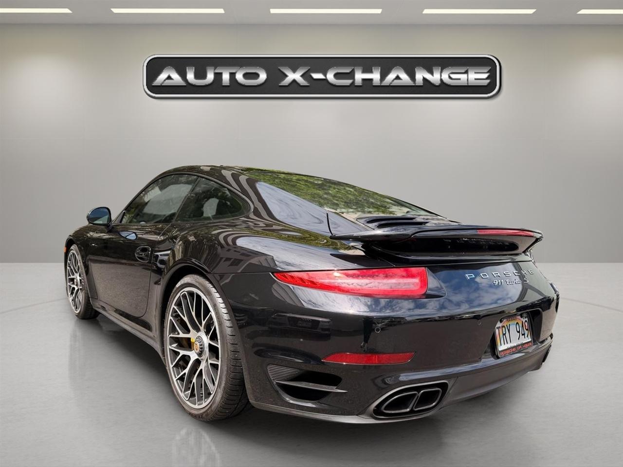 Porsche 911 Turbo  2015