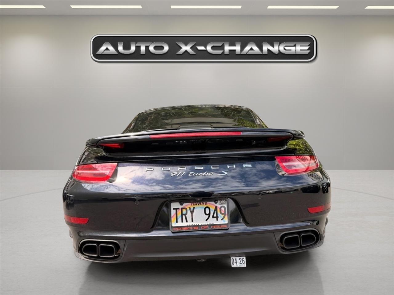 Porsche 911 Turbo  2015