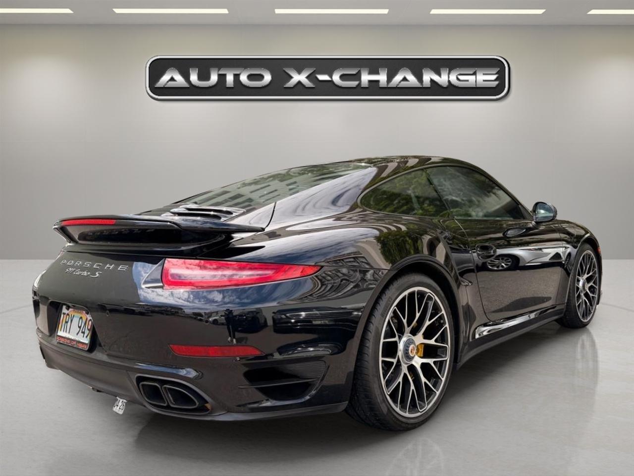 Porsche 911 Turbo  2015