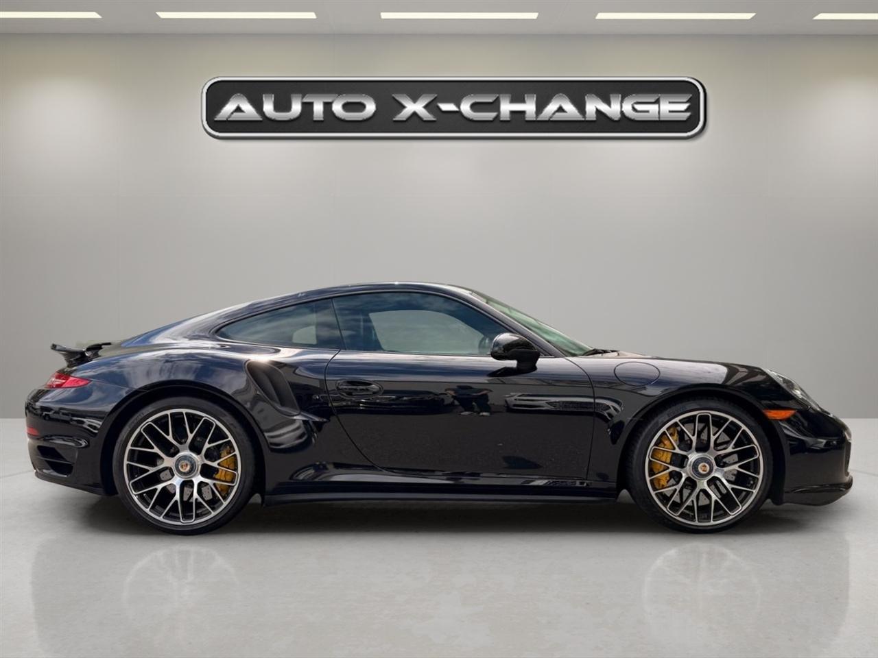 Porsche 911 Turbo  2015