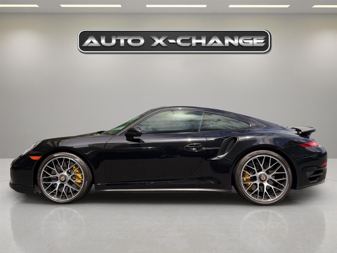 Porsche 911 Turbo  2015