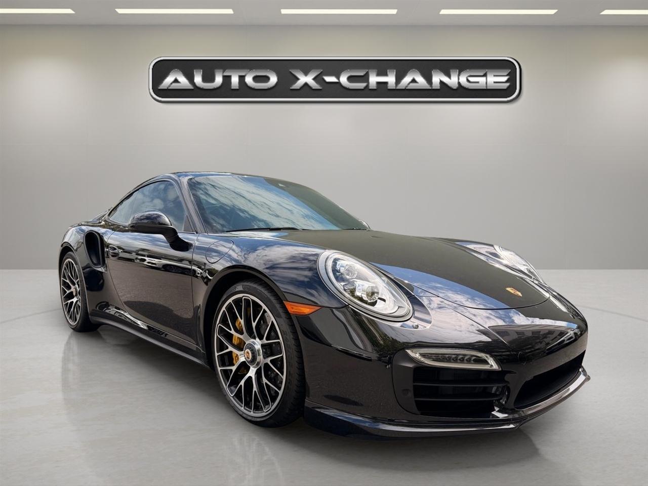 Porsche 911 Turbo  2015