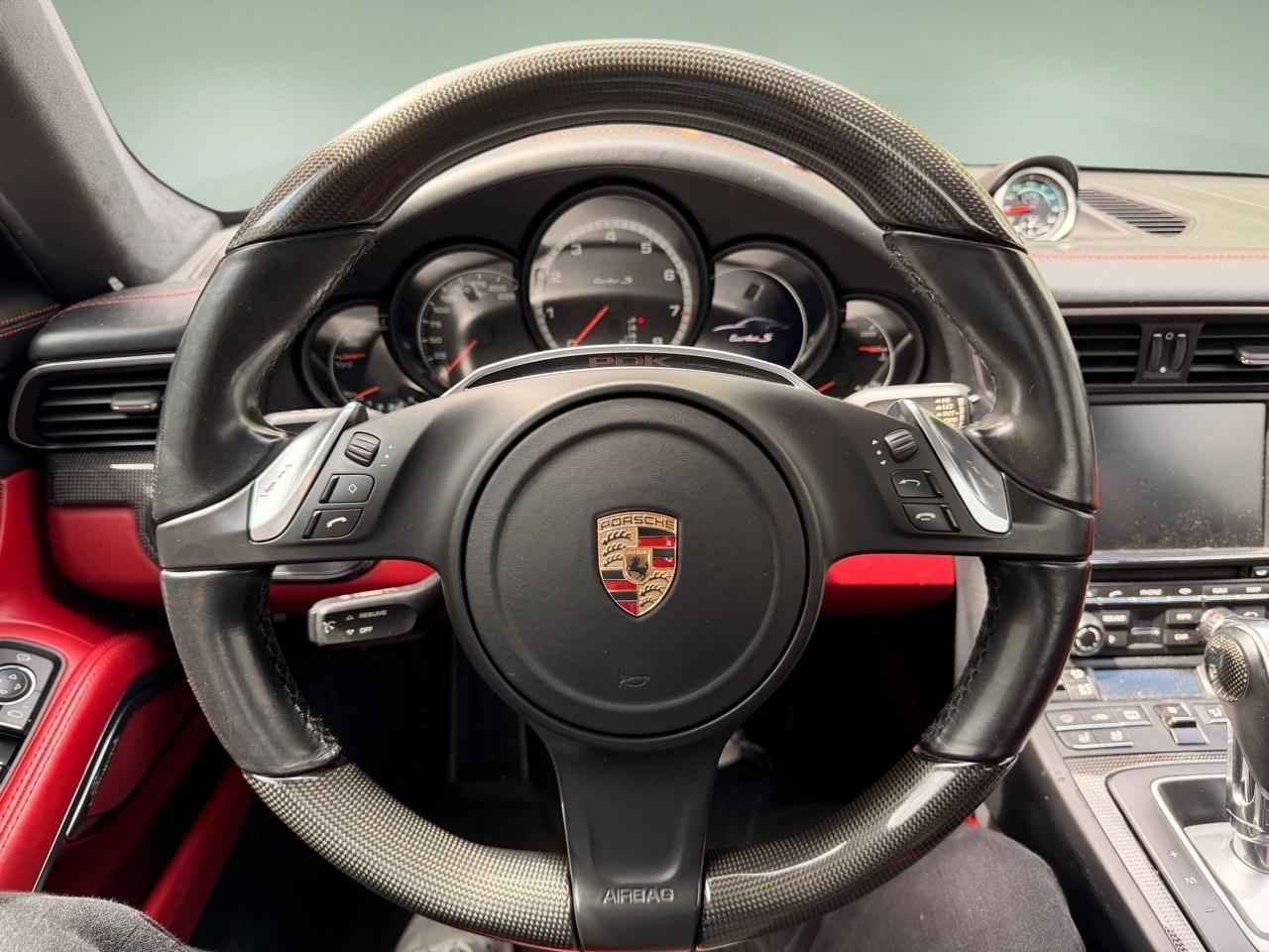 Porsche 911 Turbo  2015