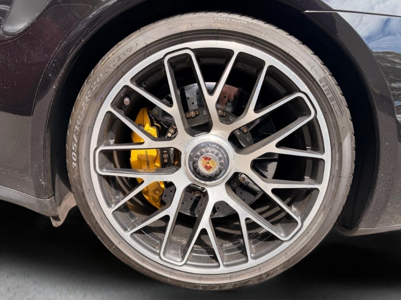 Porsche 911 Turbo  2015