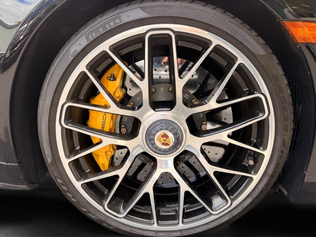 Porsche 911 Turbo  2015