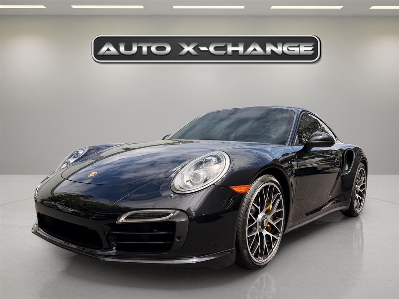 2015 Porsche 911 Turbo Base, S