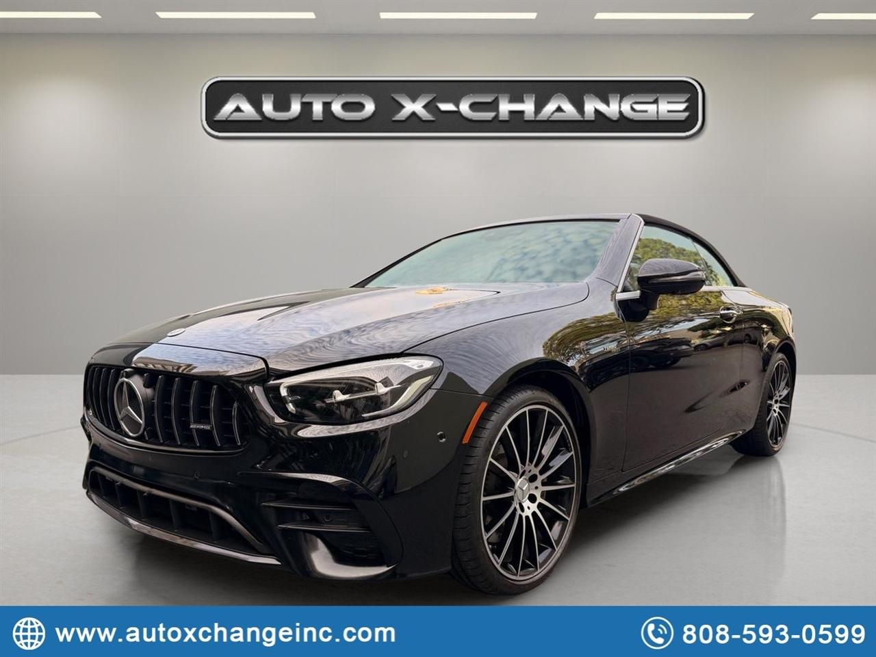 2023 Mercedes-Benz E-Class AMG E 53 4MATIC+ Cabriolet