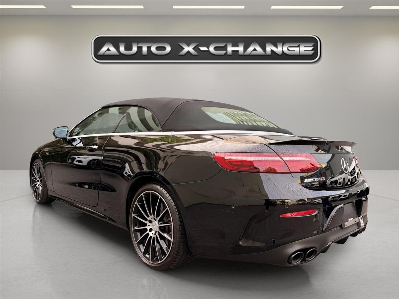 Mercedes-Benz E-Class AMG E 53 4MATIC+ Cabriolet 2023