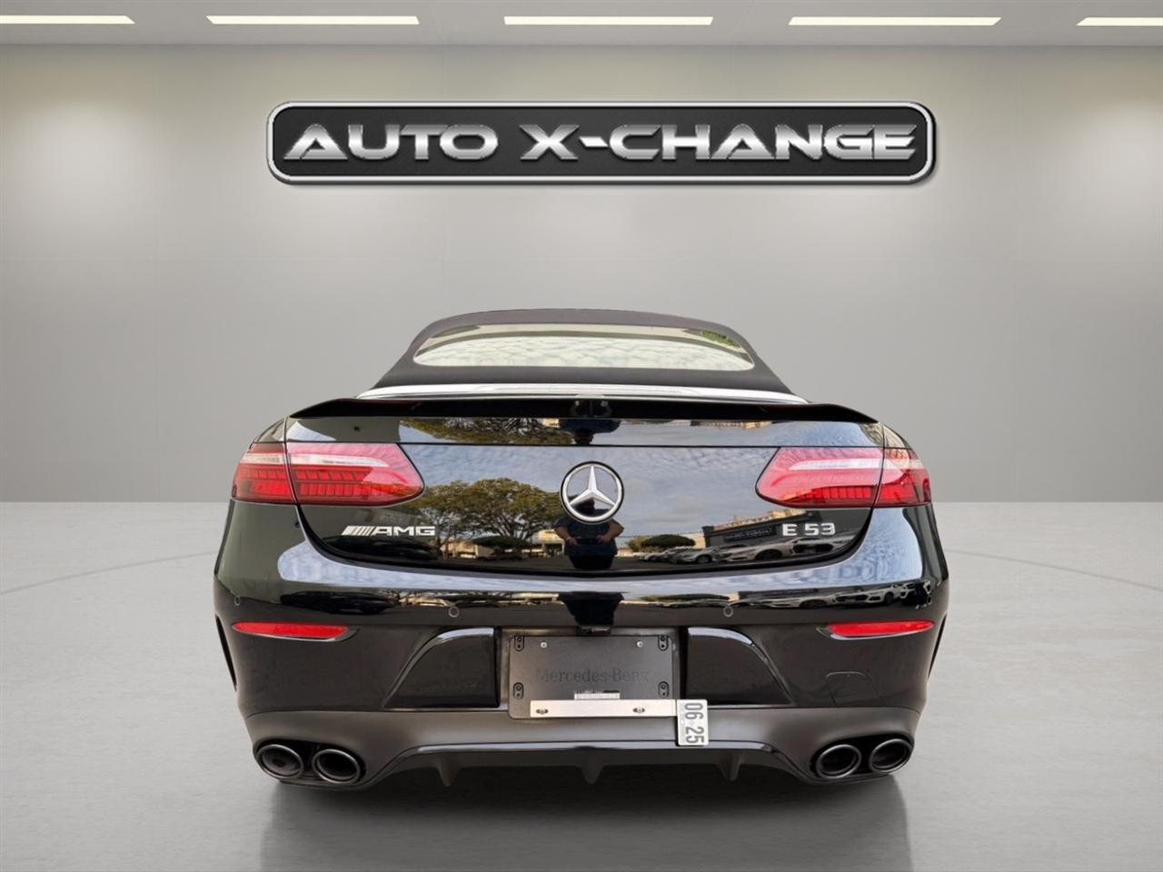 Mercedes-Benz E-Class AMG E 53 4MATIC+ Cabriolet 2023