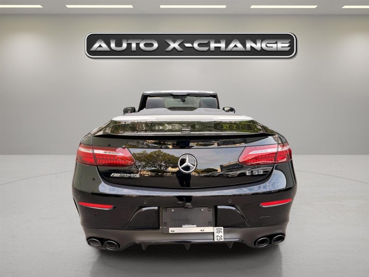 Mercedes-Benz E-Class AMG E 53 4MATIC+ Cabriolet 2023