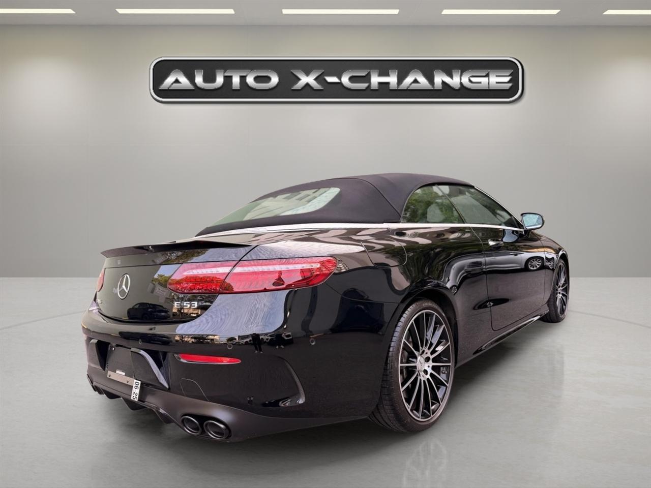 Mercedes-Benz E-Class AMG E 53 4MATIC+ Cabriolet 2023